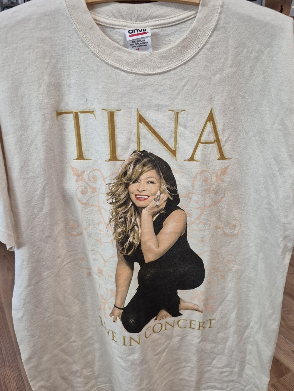 Tina Turner 2008 live in Concert T Shirt